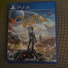 The Outer Worlds PlayStation 4 Video Game w/booklet PS4 Mature