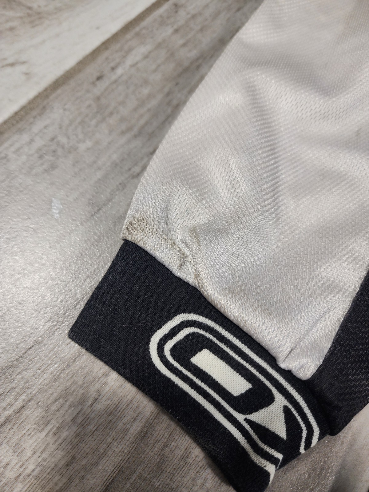 Vintage AXO Royal Blue Motocross Mx Long Sleeve Jersey Large 