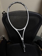Solinco Whiteout 305 Tennis Racket 18x20 Strung High Control Stability