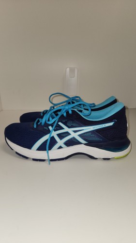 Asics Gel Flux 5 Womens Running Shoes Blue Size 9 - Picture 4 of 6