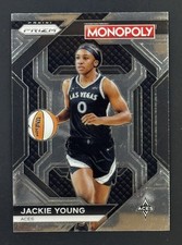 2024 Panini Prizm Monopoly WNBA - Prizm Skills Jackie Young #WNBA15