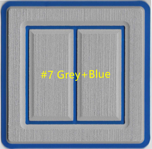 2018 Monterey M21 Swim Platform Step Pad Boat EVA Foam Faux Teak Deck Floor Mat - Foto 20 di 24