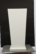 Lectern Podium Stand 60*45cm Top Speaking Lectern Acrylic Standing Lectern 110cm