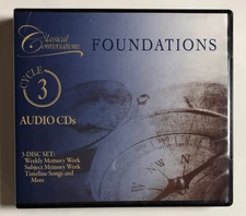 Classical Conversations Cycle 3 Audio CD Foundations Memory Work Timeline Songs