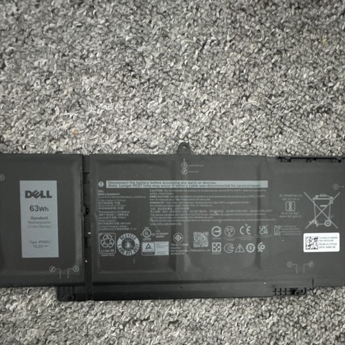 Dell Li-Ion Notebook Akku 63Wh 15,2V 7F3M7 für Latitude Schwarz