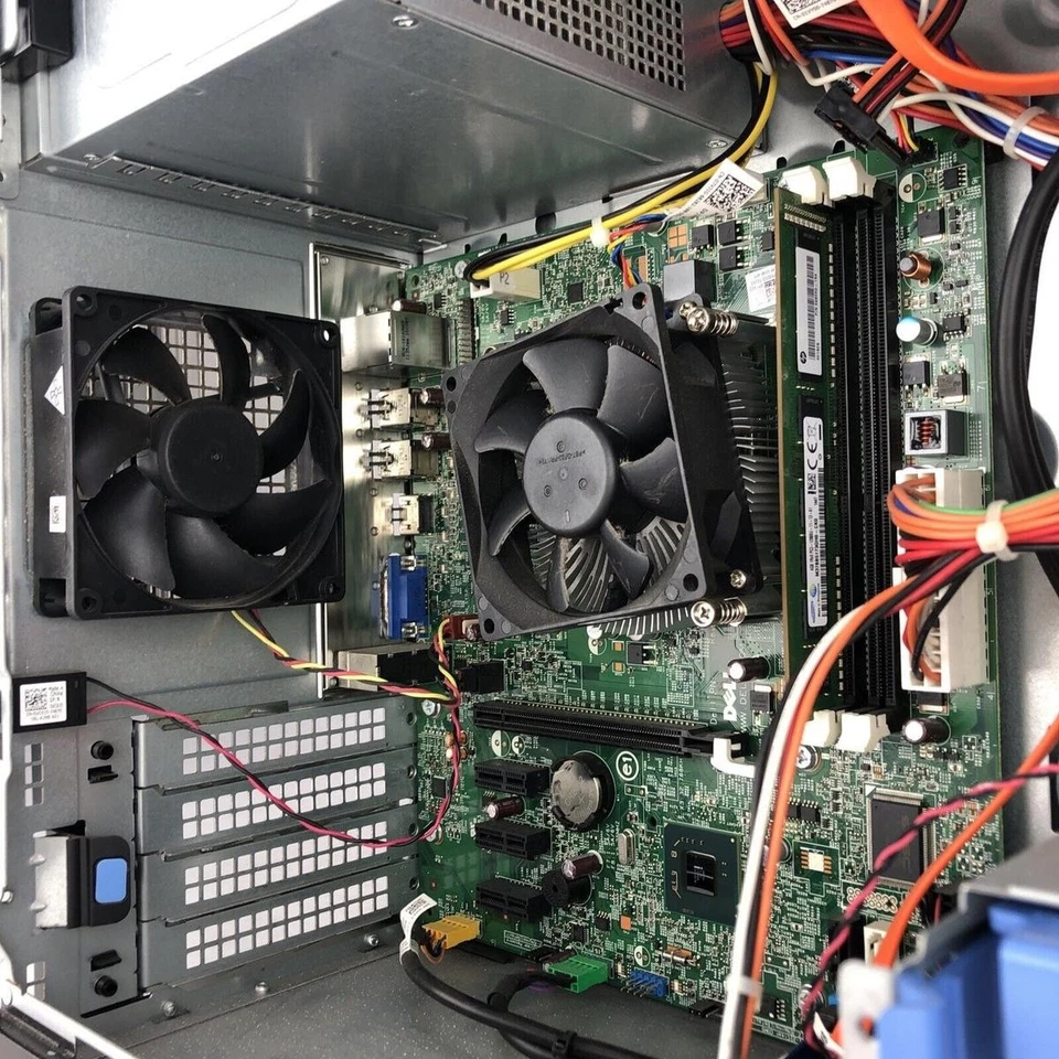 Dell OptiPlex 390 MT 4GB 120GB Windows 11 Pro Desktop Computer VGA HDMI Dvd-Rw - Image 4 of 4