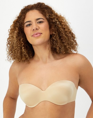 Maidenform Strapless Bra Live Luxe Extra Coverage Multiway Women Smooth DM9472 - Picture 6 of 34