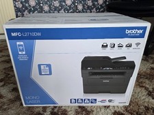 Image of Brother MFC-L2710DW Wireless 4-in-1 Mono Laser Printer Copier Scanner Fax Black