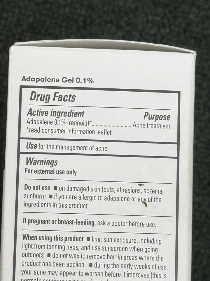 Proactiv MD 3 Step Stubborn Acne Routine Treatment Kit 30 Day  Supply adapalene - Image 3 of 3