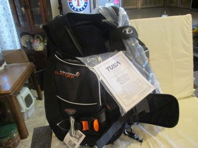 TUSA Diving Buoyancy Compensation Jacket Evolution Platina with AWLS M New