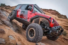 DV8 Offroad INFEND-03FB 2018-2023 Jeep Wrangler Gladiator Front Inner Fenders