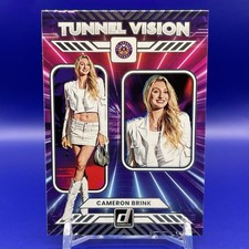 2025 Panini Donruss WNBA #8 Cameron Brink - Tunnel Vision (Los Angeles Sparks)