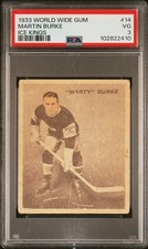 1933-34 V357 Ice Kings Hockey Cards 10