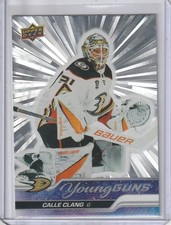 2023/24 UPPER DECK EXTENDED CALLE CLANG OUTBURST PARALLEL YOUNG GUNS RC #709
