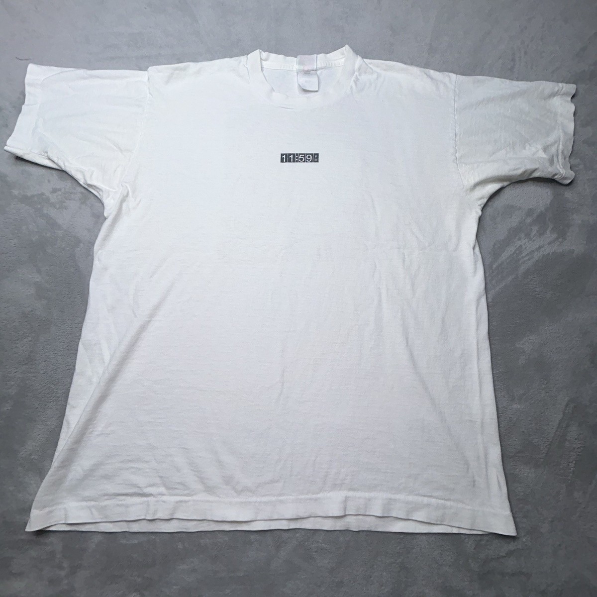Vintage 90s Miller Beer Miller Time 11:59 Size XL Men's Made In