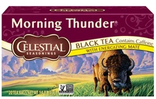 Celestial Seasonings Morning Thunder Black Tea 20 Count Pack Of 1