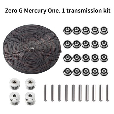 Drive Kit with 6 Meter High Quality Timing Belt for Zero G Mercury One.1