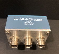 MINI-CIRCUITS 15542 Coaxial Directional Coupler ZDC-10-1 IN/OUT/CPL USED