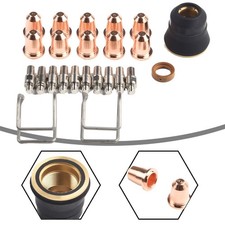 For Chicago Electric 95539 95413 60767/95136 (Tip 0.8mm) 24x Plasma Cutter Kit