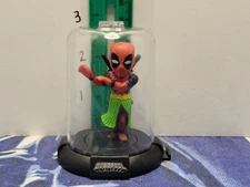 Deadpool Grass Skirt Hula Marvel Mini Domez Domes Series 3  Figure
