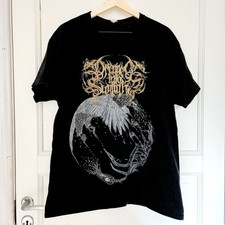 Trend! Dragged into Sunlight Black Cotton Shirt All size S-5XL TU418