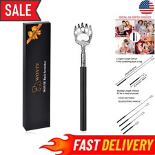 Unique Extendable Back Scratcher - Classic Design, Great for Travel and Gifting