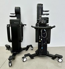 TELEMETRICS EP6-700 Elevating Pedestal : LP-S5 Pan/Tilt HEAD : TELEVATOR : dolly