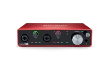 Focusrite Scarlett 4i4 3rd Gen USB Audio Interface for Recording, Songwriting, &