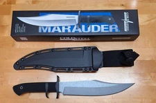 Cold Steel Marauder Bowie Knife with Sheath AUS 8A Steel 39LSWBA