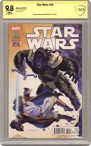 Star Wars #20A Mayhew CBCS 9.8 SS Mike Mayhew 2016 21-1EAEE22-321