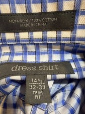 Men's Slim Fit Dress Shirt
