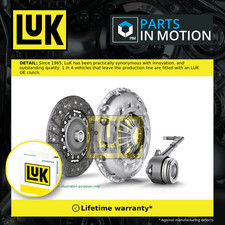 Clutch Kit 3pc (Cover+Plate+CSC) fits SUZUKI SX4 1.9D 2006 on D19AA 240mm LuK