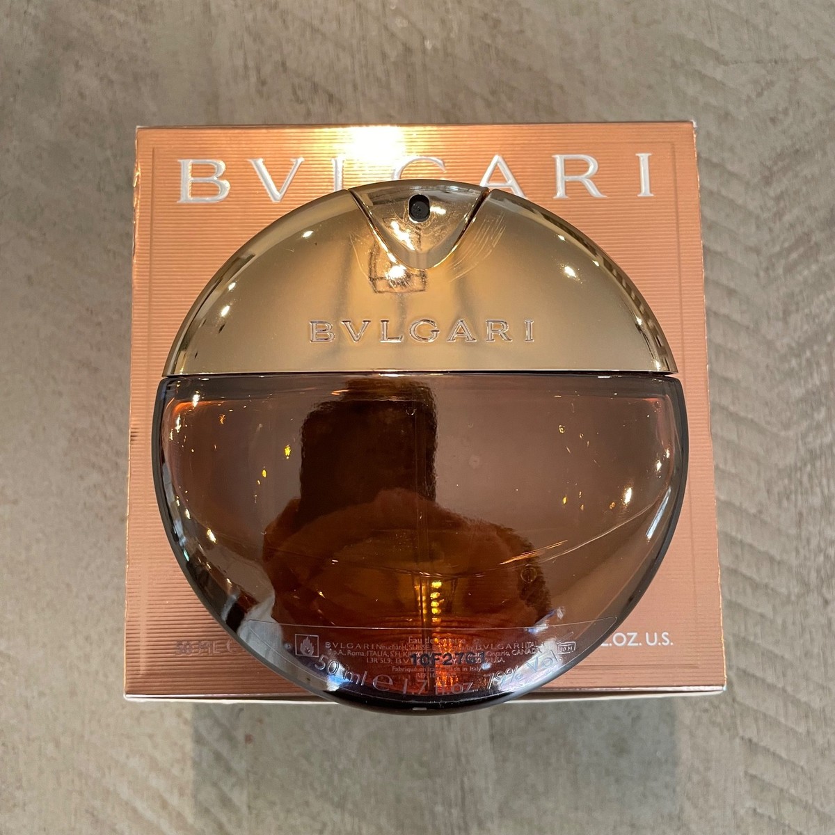 Bvlgari Aqva Amara 1.7oz Men's Eau de Toilette for sale