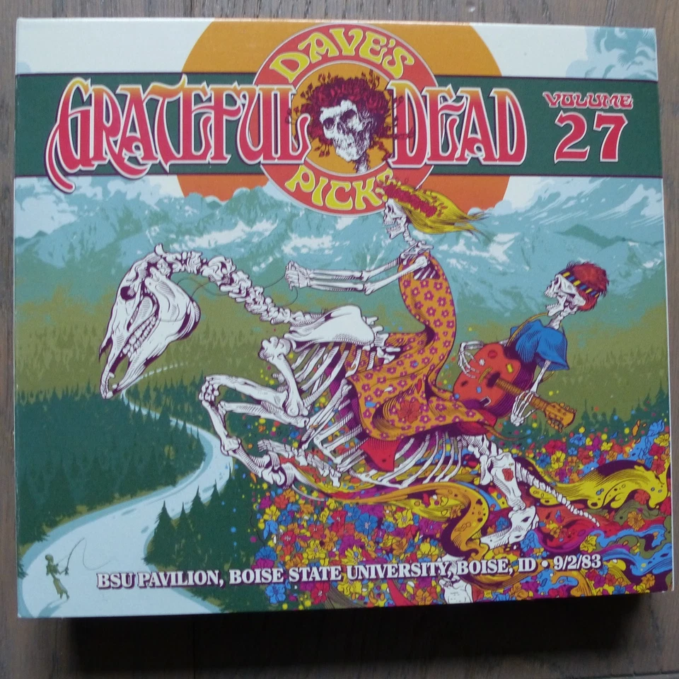 Grateful Dead Dave's Picks Vol. 27 BSU Pavilion, Boise State University 9/2/83