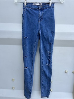 Denim Co. Est. 1969 Jeans Blue Denim High Rise Skinny Jeans Size 2