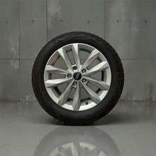 4 Cerchi Audi originali 205/55 R16+Gomme del 2025