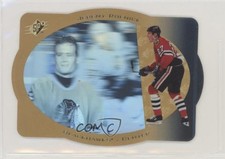 1996-97 SPx Gold Jeremy Roenick #7 HOF 12fj