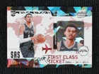 2023 Contenders Optic Red Cracked Ice Prizm /175 Victor Wembanyama #2 Rookie RC