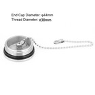 Boat Fuel Tank Cap 316 Stainless Steel Polished Marine Boat Fill Port Marine