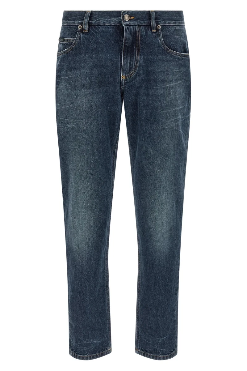 Dolce&Gabbana Blue 32 Size Pants for Men for sale | eBay