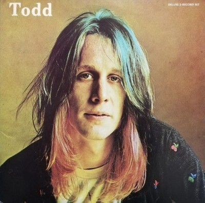 Todd Rundgren / Todd 1974 2x Vinyl LP VG+/VG Record Album
