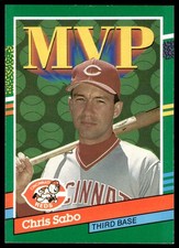 1991 Donruss Chris Sabo Cincinnati Reds #412