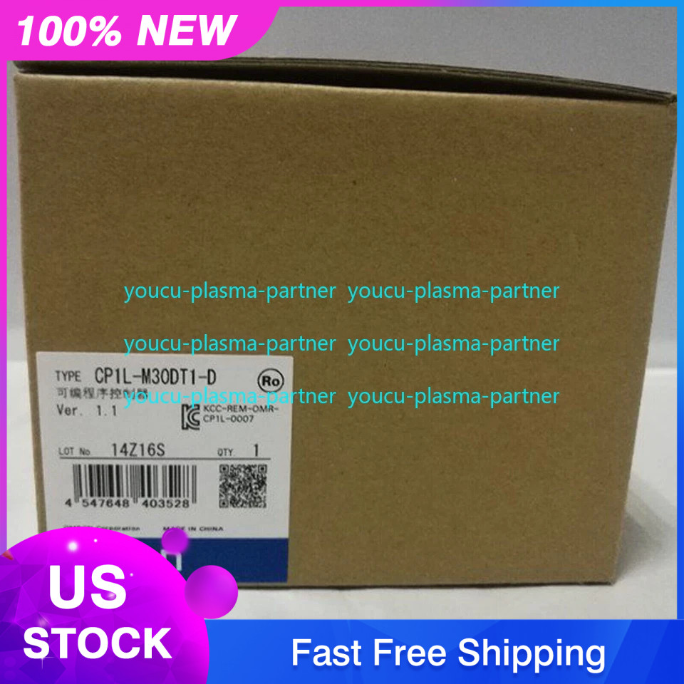 1PCS New Omron CP1L-M30DT1-D PLC CP1L-M30DT1-D FedEx or DHL
