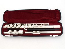 YAMAHA Flute YFL-411 II All pads replaced 314107 