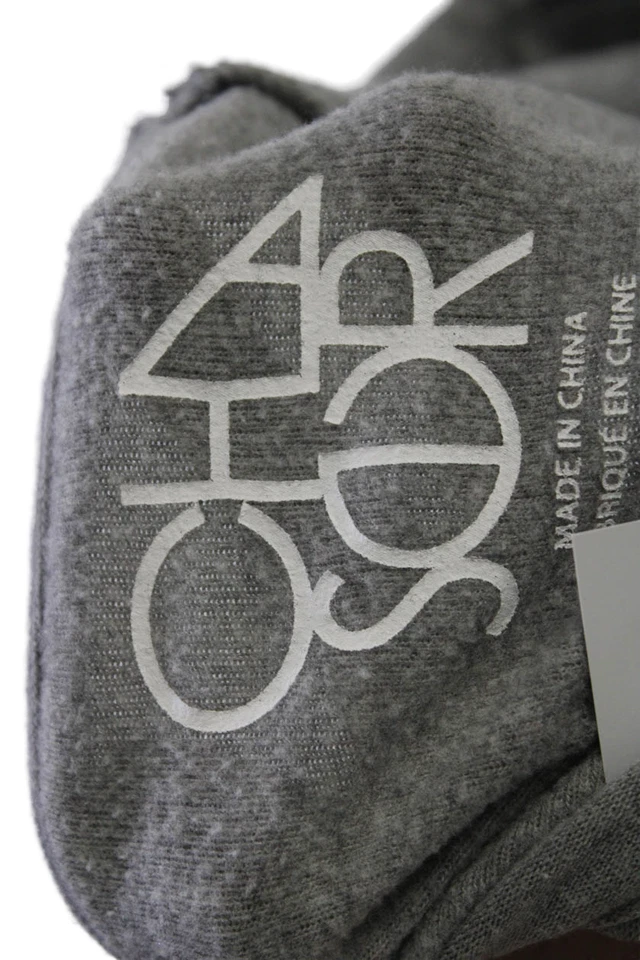 Sudadera Chaser Mujer Gris Estampado Gráfico Cuello Redondo Manga Larga Talla M Foto 4 de 4