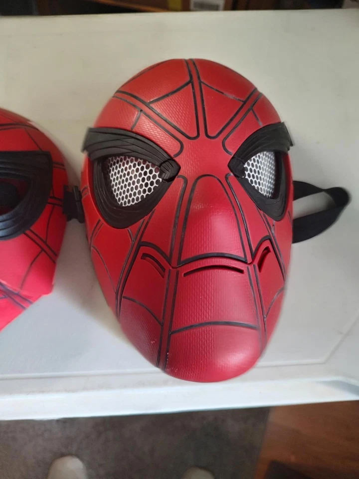 Набор тематических масок Spider-Man — веселые костюмы для детей и взрослых - Изображение 4 из 4