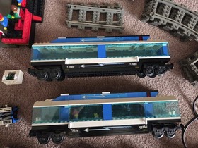 LEGO Trains 4561 Railway Express 100% Complete W/ Instructions And Track