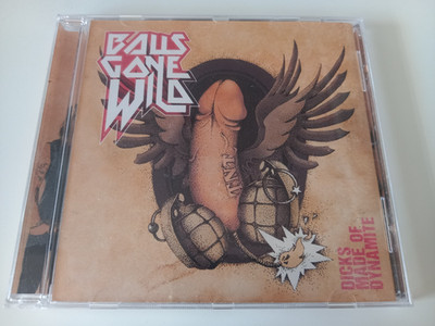 Balls Gone Wild - dicks made of dynamite Red Shift Music 2013 Punk Rock & Roll