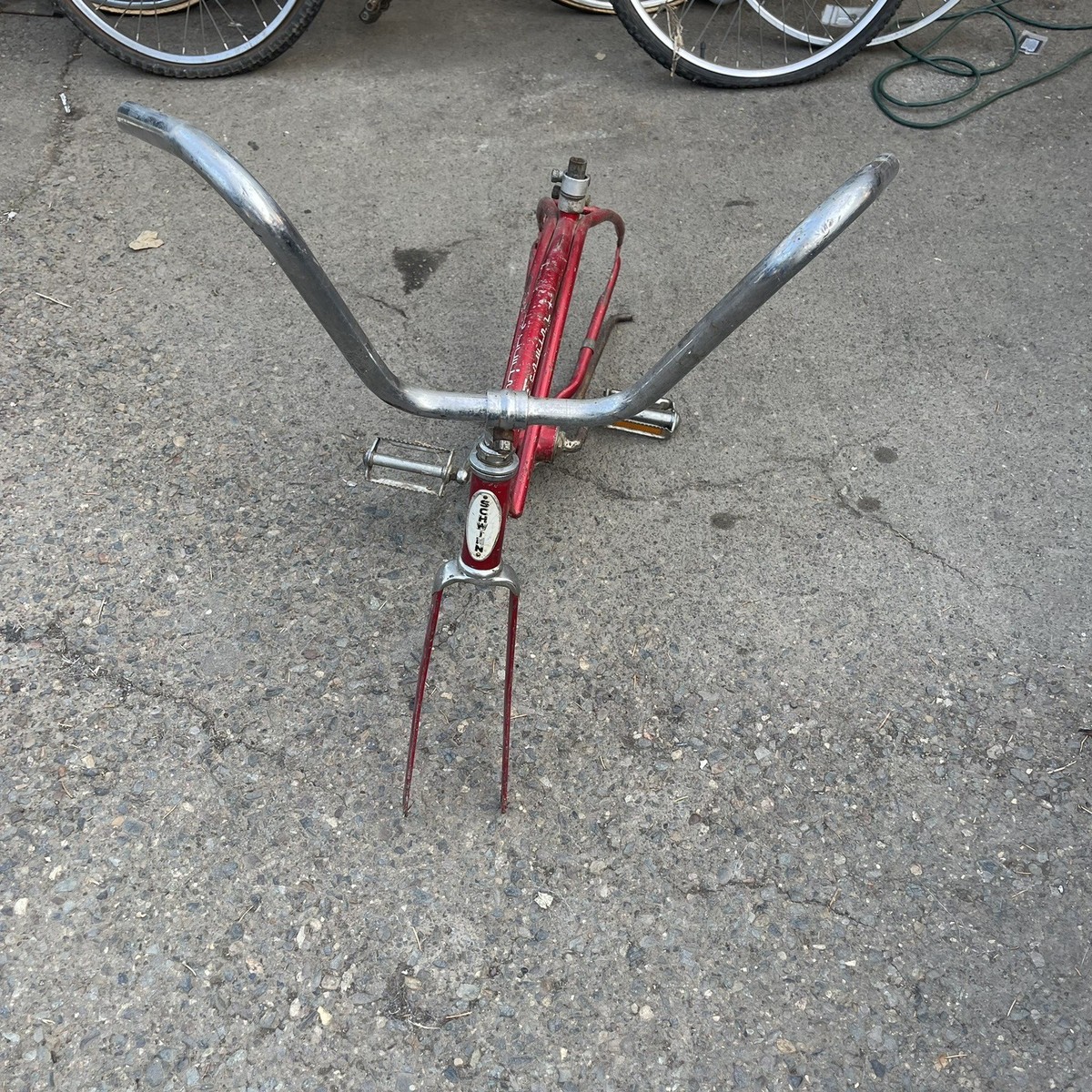 Schwinn Sting Ray Deluxe Bicycle Frame Chicago USA Vintage 60s