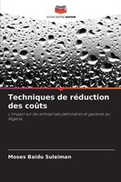 Moses Baidu Suleiman | Techniques De RéDuction Des CoûTs | Taschenbuch (2025)